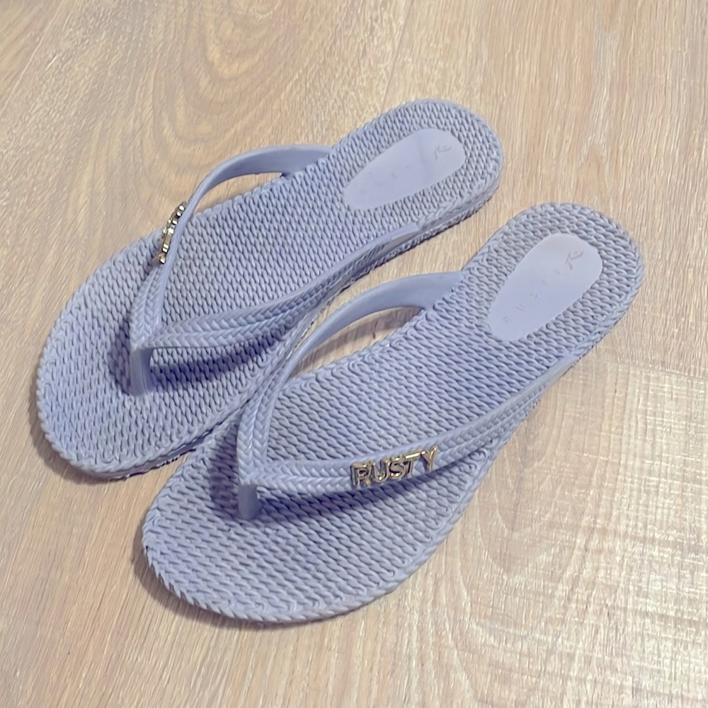Rusty Flip Flops